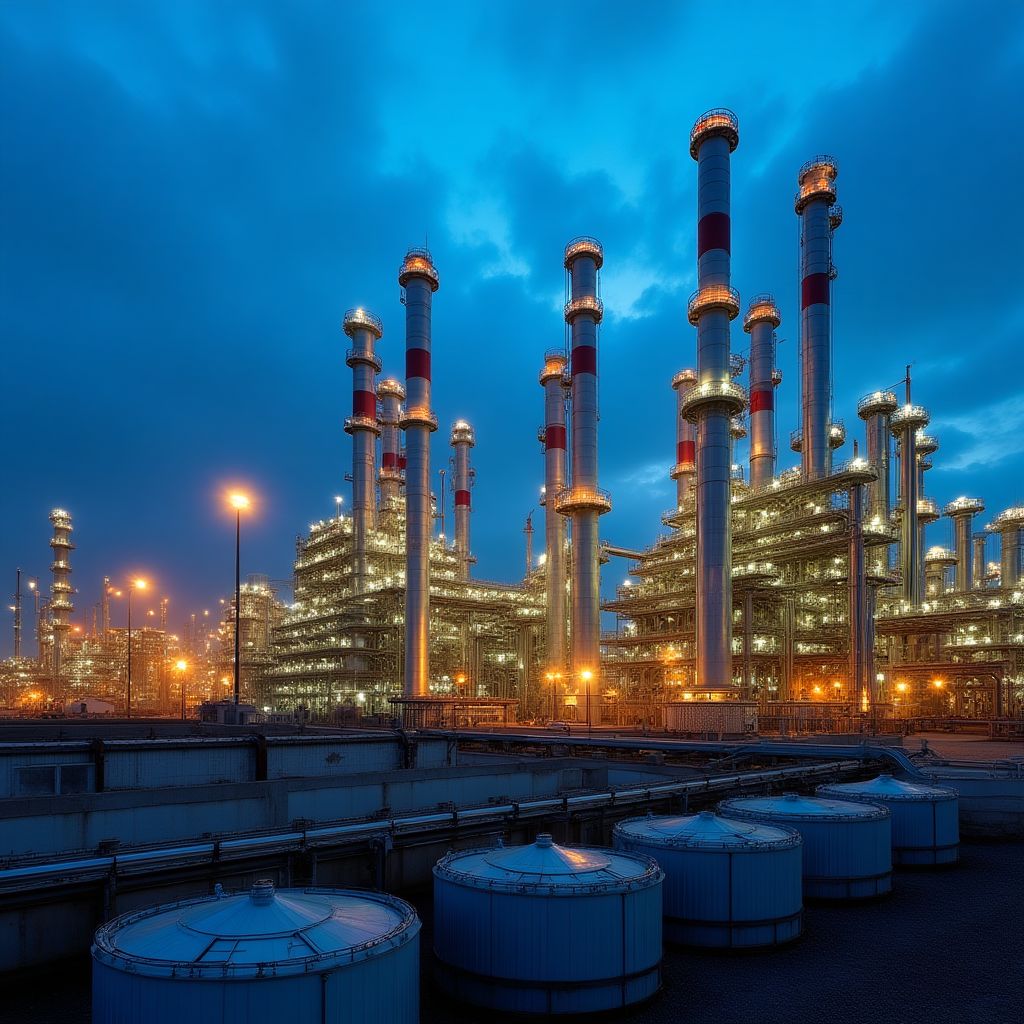 Modernización de refinería en Argentina