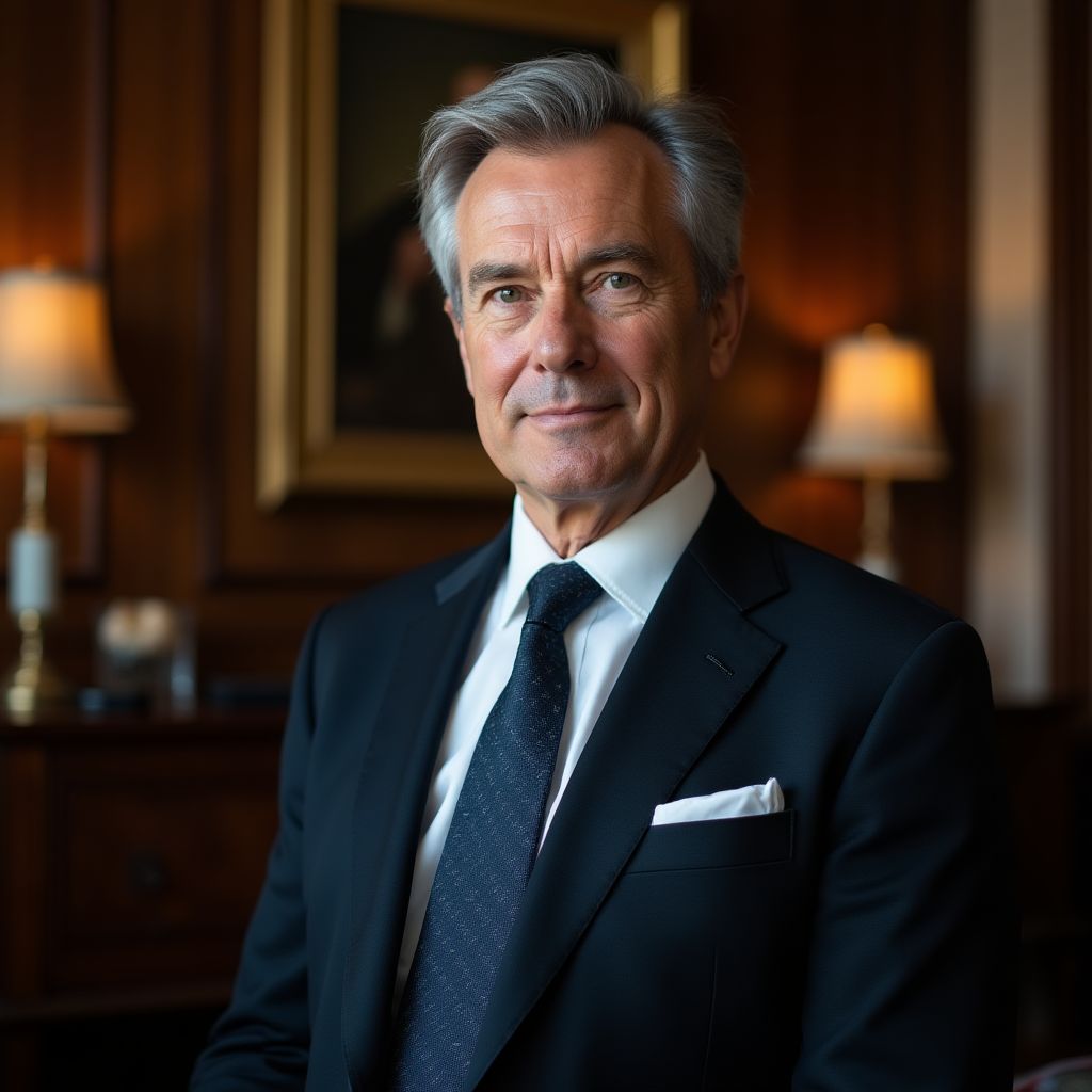 Retrato de Johan Eriksson