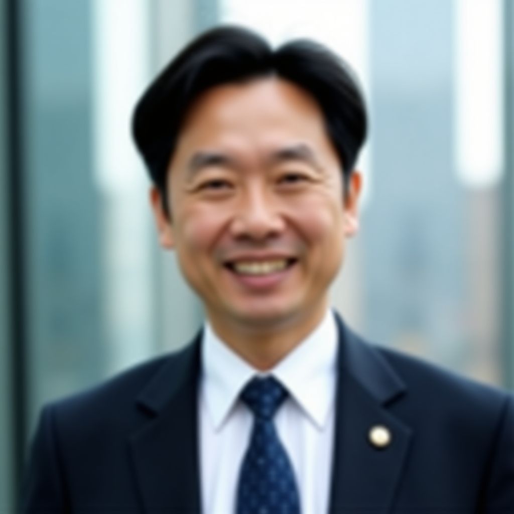 Retrato de Mei Zhang