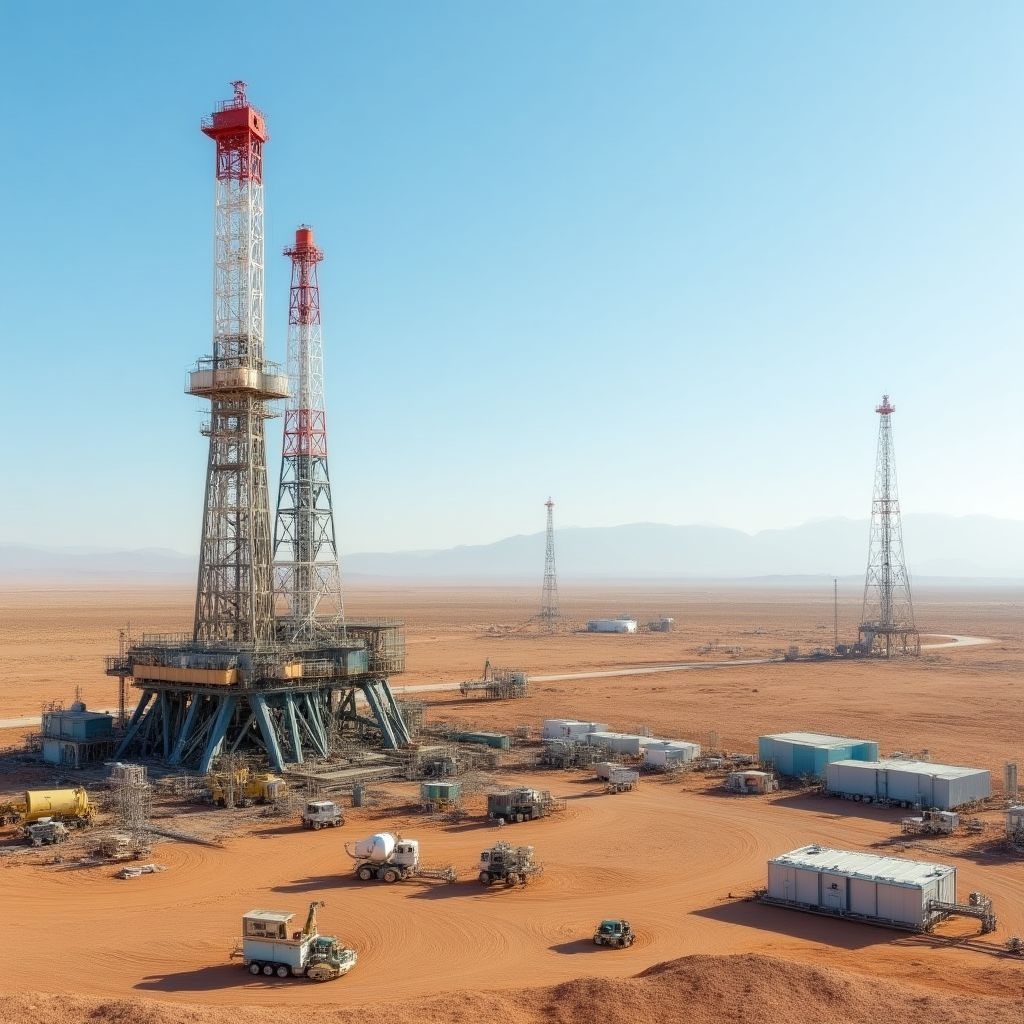 Proyecto exitoso en Vaca Muerta